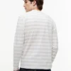 Tommy Jeans langermet stripete T-skjorte