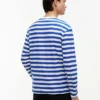 Tommy Jeans langermet stripete T-skjorte