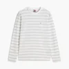 Tommy Jeans langermet stripete T-skjorte