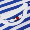 Tommy Jeans langermet stripete T-skjorte
