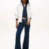 Tommy Jeans lavt sittende bootcut-Jeans med lommer Tommy Jeans lavt sittende bootcut-Jeans med lommer