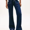 Tommy Jeans lavt sittende bootcut-Jeans med lommer Tommy Jeans lavt sittende bootcut-Jeans med lommer