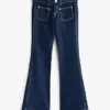 Tommy Jeans lavt sittende bootcut-Jeans med lommer Tommy Jeans lavt sittende bootcut-Jeans med lommer