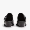 Tommy Jeans Leather Western Mule