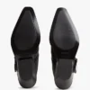Tommy Jeans Leather Western Mule