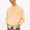 Tommy Jeans Logo Garment-Dyed Sweatshirt
