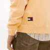 Tommy Jeans Logo Garment-Dyed Sweatshirt