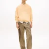 Tommy Jeans Logo Garment-Dyed Sweatshirt