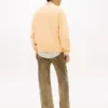 Tommy Jeans Logo Garment-Dyed Sweatshirt