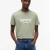 Tommy Jeans Logo Slim Fit T-skjorte