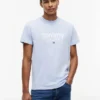 Tommy Jeans Logo Slim Fit T-skjorte