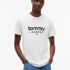 Tommy Jeans Logo Slim Fit T-skjorte