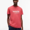 Tommy Jeans Logo Slim Fit T-skjorte