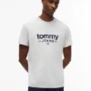 Tommy Jeans Logo Slim Fit T-skjorte