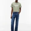 Tommy Jeans Logo Slim Fit T-skjorte