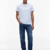 Tommy Jeans Logo Slim Fit T-skjorte