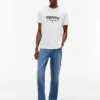Tommy Jeans Logo Slim Fit T-skjorte