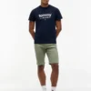 Tommy Jeans Logo Slim Fit T-skjorte