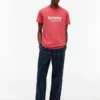 Tommy Jeans Logo Slim Fit T-skjorte