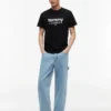 Tommy Jeans Logo Slim Fit T-skjorte