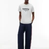 Tommy Jeans Logo Slim Fit T-skjorte