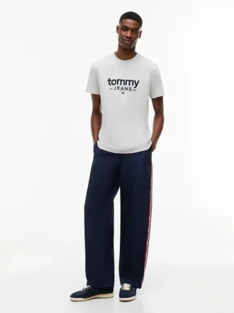 Tommy Jeans Logo Slim Fit T-skjorte
