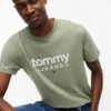 Tommy Jeans Logo Slim Fit T-skjorte