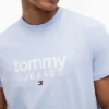 Tommy Jeans Logo Slim Fit T-skjorte