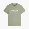 Tommy Jeans Logo Slim Fit T-skjorte