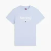 Tommy Jeans Logo Slim Fit T-skjorte