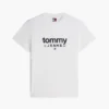 Tommy Jeans Logo Slim Fit T-skjorte