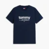 Tommy Jeans Logo Slim Fit T-skjorte