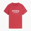 Tommy Jeans Logo Slim Fit T-skjorte