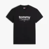 Tommy Jeans Logo Slim Fit T-skjorte