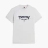 Tommy Jeans Logo Slim Fit T-skjorte