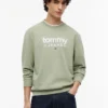 Tommy Jeans Logo Sueded Sweatshirt