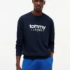 Tommy Jeans Logo Sueded Sweatshirt