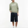 Tommy Jeans Logo Sueded Sweatshirt