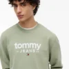 Tommy Jeans Logo Sueded Sweatshirt