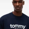 Tommy Jeans Logo Sueded Sweatshirt
