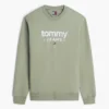 Tommy Jeans Logo Sueded Sweatshirt