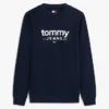 Tommy Jeans Logo Sueded Sweatshirt