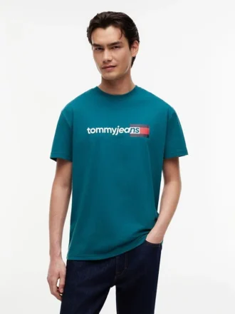 Tommy Jeans Logo T-skjorte