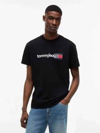 Tommy Jeans Logo T-skjorte