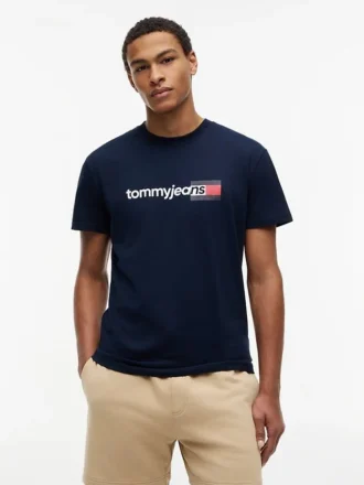 Tommy Jeans Logo T-skjorte