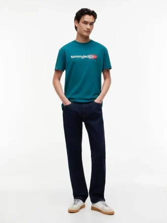Tommy Jeans Logo T-skjorte