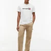 Tommy Jeans Logo T-skjorte