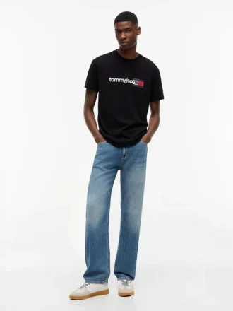 Tommy Jeans Logo T-skjorte