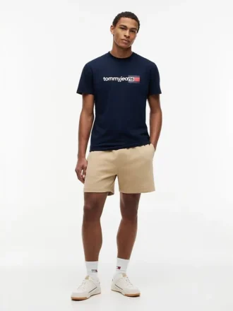 Tommy Jeans Logo T-skjorte