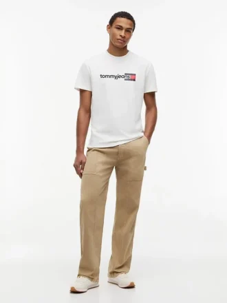 Tommy Jeans Logo T-skjorte